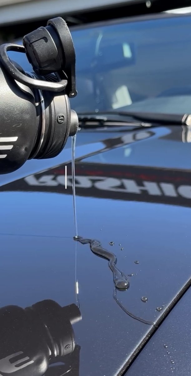 Ceramic coated Porsche